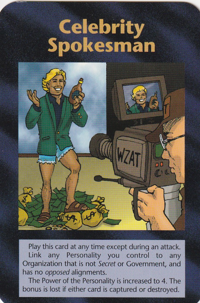 Celebrity Spokesman