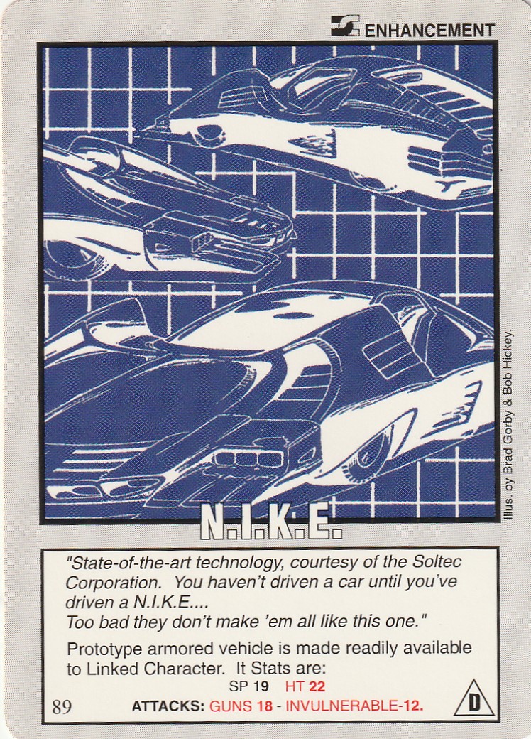 N.I.K.E.  (2nd Print)