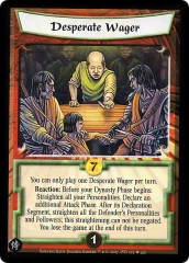 Desperate Wager