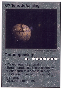 Terradeforming