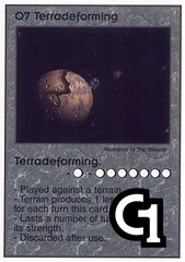 Terradeforming