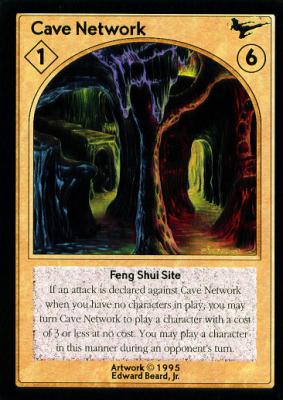 Cave Network