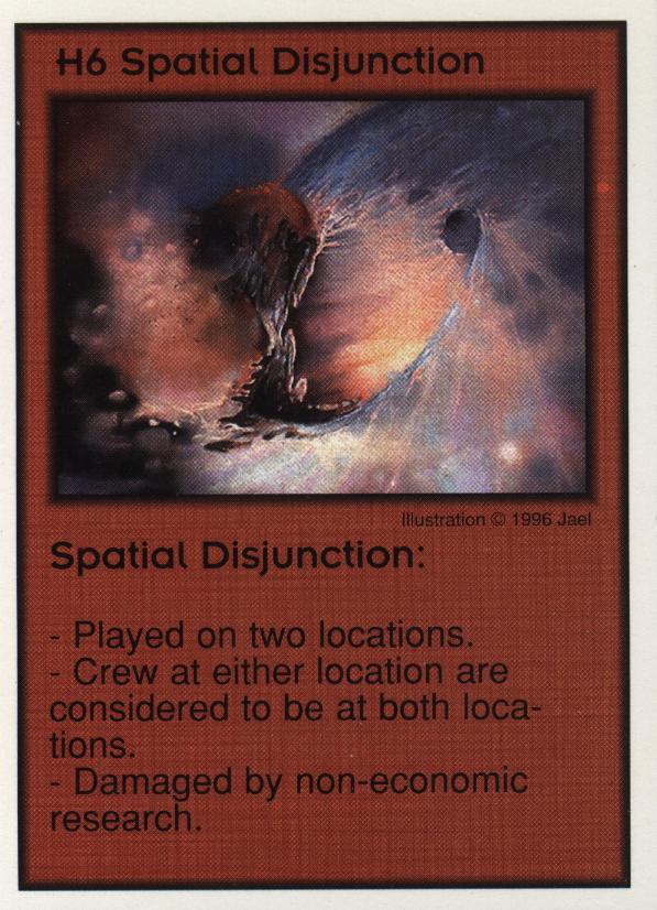 Spatial Disjunction