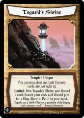 Togashi's Shrine FOIL