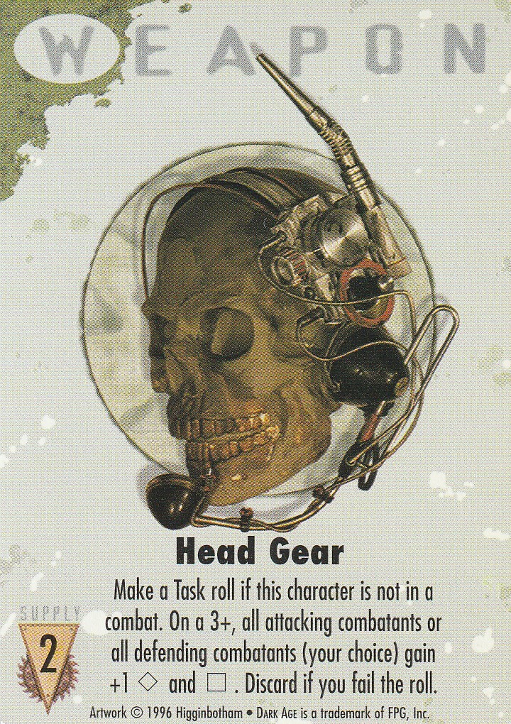 Head Gear