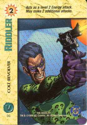 Riddler Colt Revolver