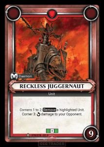 Reckless Juggernaut - Foil