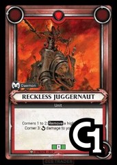 Reckless Juggernaut - Foil