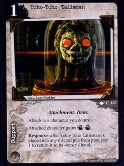Tcho-Tcho Talisman
