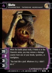 Watto (A) - Foil