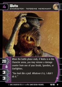 Watto (A) - Foil