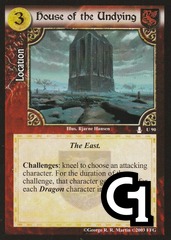 House of the Undying