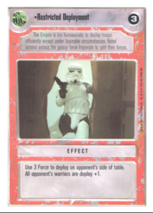 Restricted Deployment [White Border]