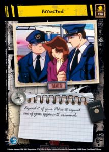 Arrested