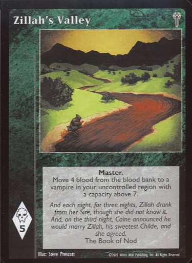 Zillahs Valley
