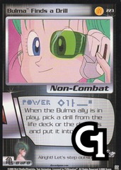 Bulma Finds a Drill Limited - 223