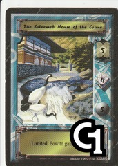 The Esteemed House of the Crane (Black Back)
