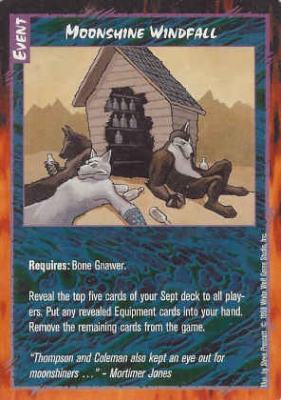 Moonshine Windfall