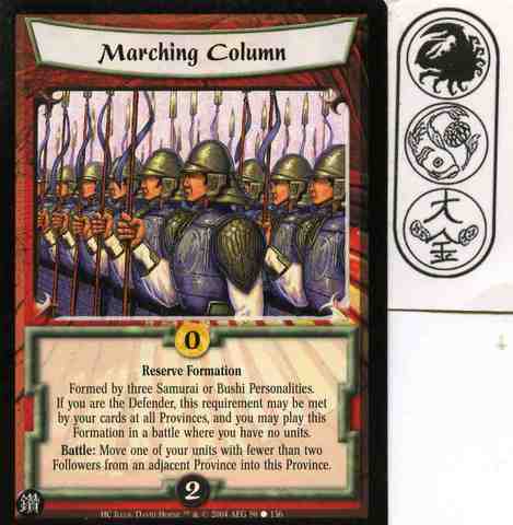 Marching Column