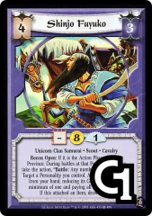 Shinjo Fuyuko FOIL
