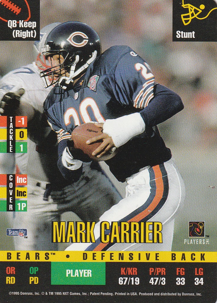Mark Carrier