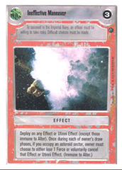 Ineffective Maneuver [White Border]