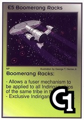 Boomerang Racks