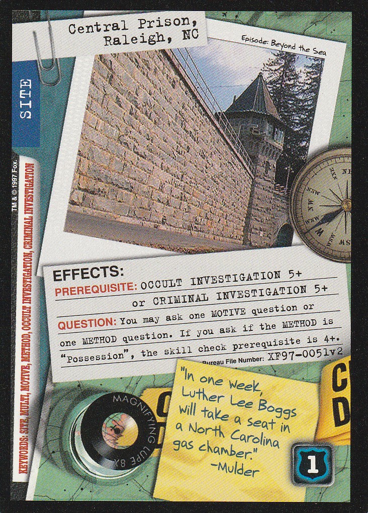 Central Prison, Raleigh, NC