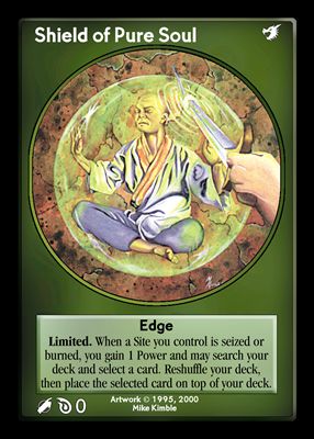 Shield of Pure Soul
