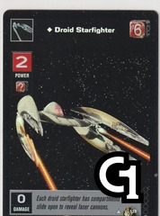 Droid Starfighter [Tournament Foil]