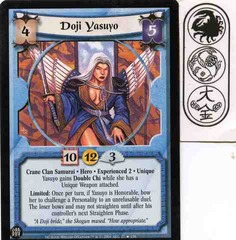 Doji Yasuyo (Experienced 2)