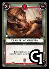 Trampling Grunta - Foil