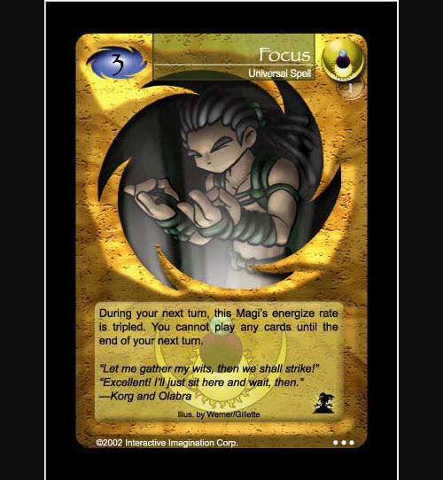Focus - Foil
