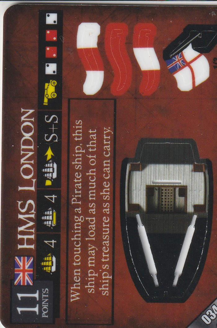 HMS London - 34
