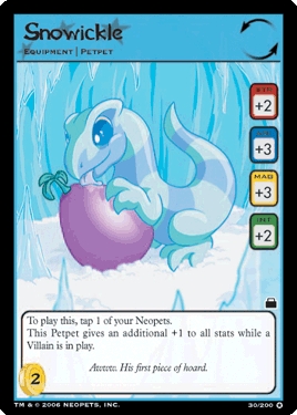 Snowickle - Foil
