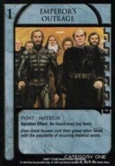Emperor's Outrage