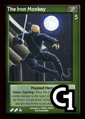 The Iron Monkey, Masked Hero