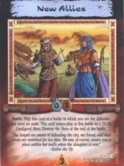 New Allies