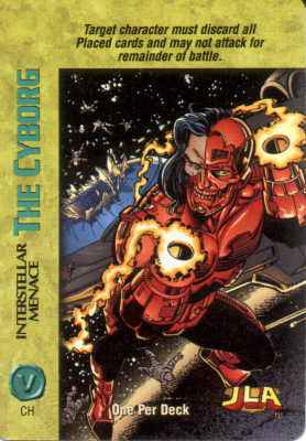 Cyborg Interstellar Menace (OPD)