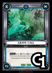 Grave Call - Foil