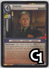 Chekov, Russian Envoy