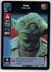 Yoda, Wise Jedi [Foil]