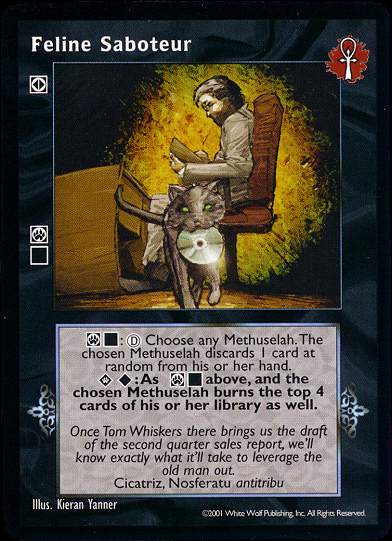 Feline Saboteur