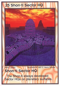 Shon-ti Sector HQ