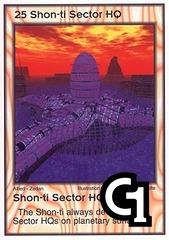 Shon-ti Sector HQ