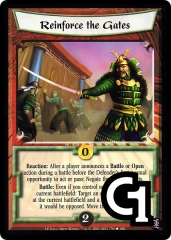Reinforce the Gates FOIL