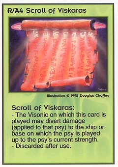 Scroll Of Viskaras