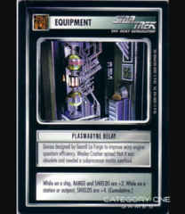 Plasmadyne Relay (2000)