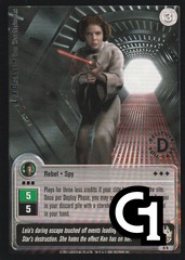 Leia Organa - Your Worshipfulness (L) - Silver Stamped