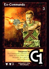 Ex-Commando, Dangerous Vet